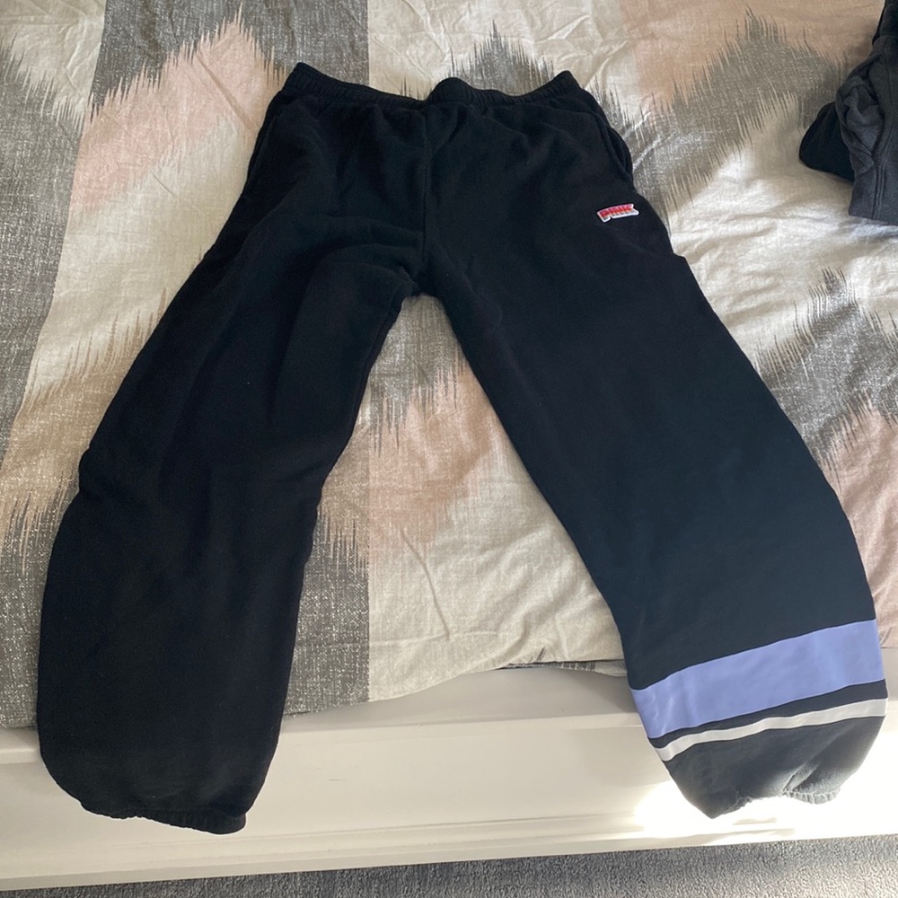 pink sweatpants size XS